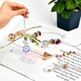 thumbnail image 4 of Crystal Sun petscher Window, Crystal Decoration Pendant, Crystal Glass Prism Pend-week, 4 of 4
