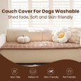 thumbnail image 2 of Funda para Sofá de Perro Disayu Antideslizante Lavable 70x120 cm, 2 of 9