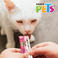thumbnail image 4 of Premio Para Gatos Lamible Cremoso Yummy Creamy 4 Tubos, 4 of 4
