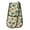 Cartoon Banana Monkey Leaf, variant on Dailycode Double Sided Oven Mitt with Loop Heat Resistant Kitchen Long Potholders 7" x 35" Floral Moths and Flower