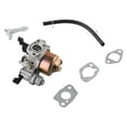 thumbnail image 5 of Carburetor Kit for Loncin for Gx200 Gx200F Lc168 F-2 170020406 6.5For Hp 196Cc, 5 of 9
