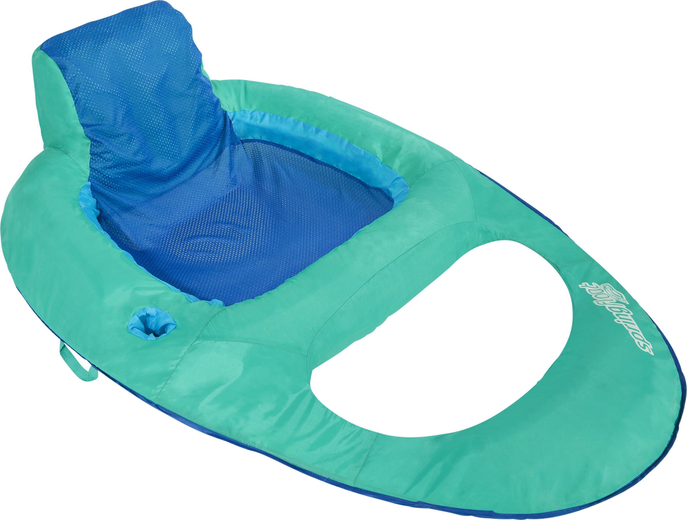 swimways spring float recliner with canopy