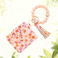 thumbnail image 4 of Hearth & Gear Boho Style Beaded Tassel Keychain Wallet Bracelet Pack Boho Style Wristlet Wallet Keychain With Beaded Tassel, 4 of 4