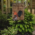 thumbnail image 2 of Carolines Treasures CK6780GF Dutch Bantam Chicken Welcome Garden Size Outdoor-Flags, Multicolor, 2 of 3