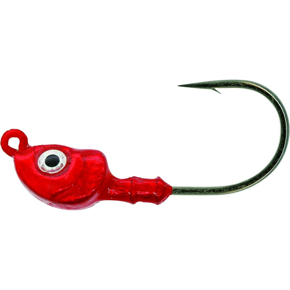 Mustad SSD786 Inshore Darter Jig Head - 4 Per Pack - Walmart.com ...