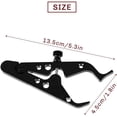 thumbnail image 4 of Universal CNC Aluminum Motorcycle Cruise Control Clamp With Silicone Ring, 4 of 5