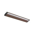 thumbnail image 1 of Kichler 4U30K30BZT 4U Série LED 30 Po LED Cabinet Light&44; Bronze Texturé - 3000K, 1 of 1