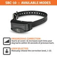 thumbnail image 3 of SportDOG Brand NoBark 10 Collar - Rechargeable, Programmable Bark Collar - Waterproof & Submersible, Black, 3 of 8
