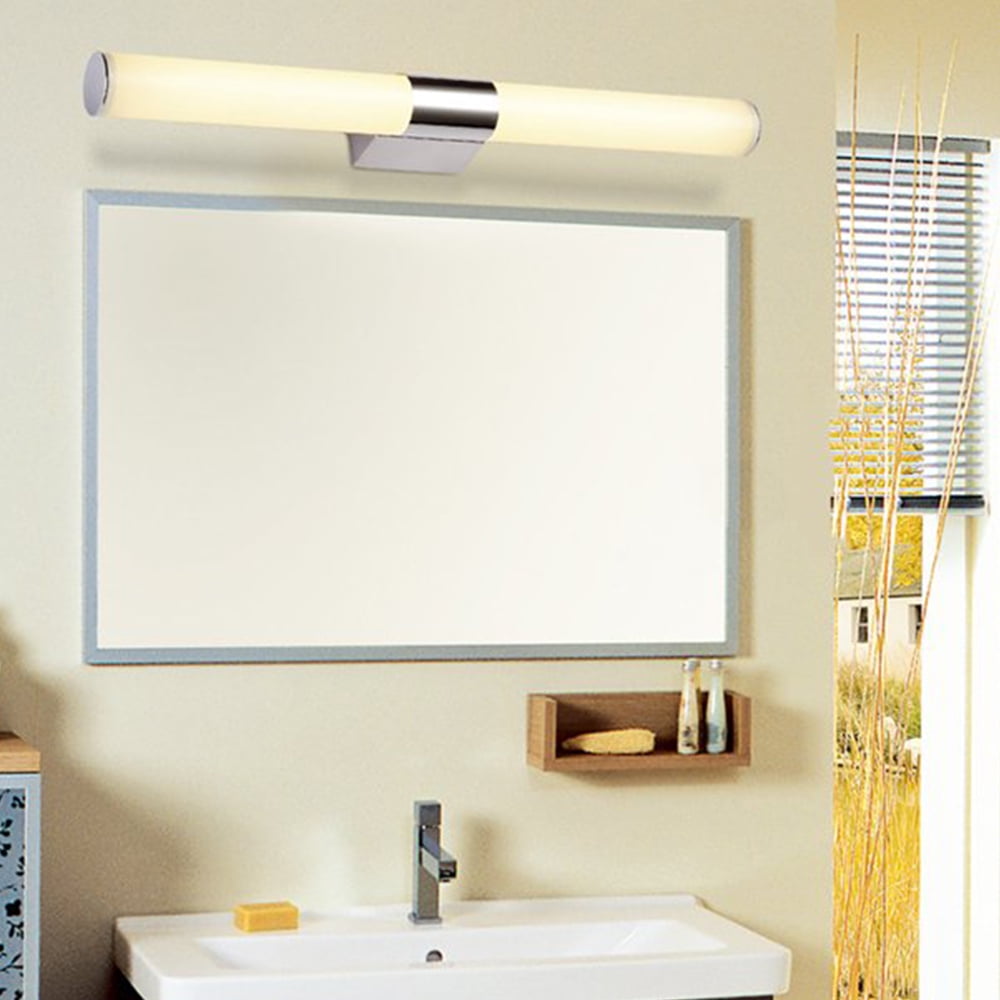 FUSSWIND Bathroom Vanity Light Fixtures, Bathroom Front Mirror Vanity