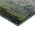 thumbnail image 3 of Addison Rugs Mayfield Premium Machine Washable Transitional Abstract Green Rectangle Rug, 3' x 5', 3 of 6