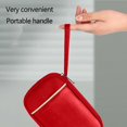 thumbnail image 5 of up to 50% Off WIZUTIZ Travel Cable Storage Box Electronic Storage Box Small Cable Storage Bag Portable Waterproof Storage Bag Suitable For Chargers Cables USB Mobile Power Bank Red, 5 of 5