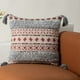 thumbnail image 3 of Funda de almohada de estilo bohemio, funda de almohada tejida a mano neutra de estilo pastoral marroquí. Vhermosa Fiesta y Decoración, 3 of 5