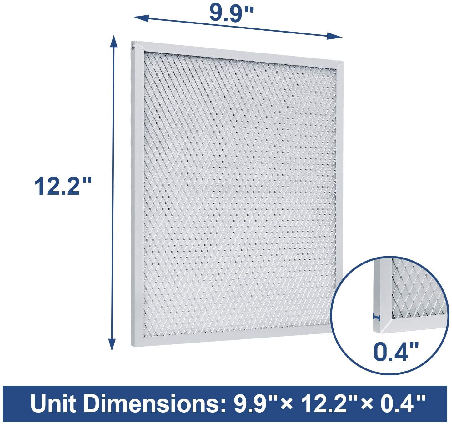 ALORAIR MERV-8 Filter for Basement Dehumidifiers Sentinel HD90/HDi90 Series (4 Pack)