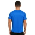 thumbnail image 2 of Manyakai Men's Workout Swim Shirts Quick Dry Beach Pool T-Shirt Rash Vest Athletic Exercise Muscle Lake Blue XL, 2 of 5