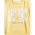 thumbnail image 5 of Hello Kitty Toddler & Big Girls Active Graphic Sweatshirt with Long Sleeves, Sizes 12M-12, 5 of 7
