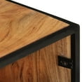 thumbnail image 4 of vidaXL TV Stand TV Unit Sideboard Home TV Console Media Unit Rough Mango Wood, 4 of 11