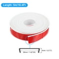 thumbnail image 2 of U-Shape Edge Banding, 16.4ft Self-Adhesive U Channel Edge Protector TPE Flexible Furniture Edge Protector Veneer Edging Trim for Cabinet Table Shelves (36mm, White), 2 of 7