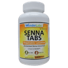 Senna Tabs Vegetable Laxative | Standardized Senna Concentrate - 1000 Tablets