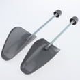 thumbnail image 3 of Soporte para botas ajustable de plástico Hugo gris, 3 of 6