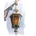 thumbnail image 2 of Shefranov, Olga 15x18 Black Ornate Wood Framed with Double Matting Museum Art Print Titled - Lantern III, 2 of 4