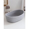 thumbnail image 4 of 1pc Solid Color Desktop Storage Basket, 4 of 4