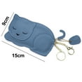 thumbnail image 2 of Unique Coin Purse Mini Animal Cute cartoon Change Purse Purse Soft leather Key Pouch, 2 of 5