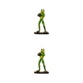 thumbnail image 2 of Maytalsory Resin Stylish Home Accents Frog Decoration For Trendy Decor Handmade Crafts Artistic Workmanship Home Decoration Rugby Frog 2Set, 2 of 6