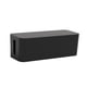 thumbnail image 3 of Caja organizadora de cables, regletas para ocultar y ocultar, caja para regletas, gestión de cables Negro, 3 of 4