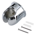 thumbnail image 1 of Soporte de ducha de montaje en pared para cabezal de ducha de mano, soporte ajustable en altura - Gran ángulo ajustable para adaptarse a cualquier espacio de baño Xemadio 2034902-2, 1 of 9