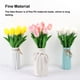 thumbnail image 4 of Bearachild 10X flor artificial PU Real simulación flores falsas ramo flores boda decorativo vivo para fiesta Decoración Atardecer, 4 of 6