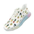 thumbnail image 3 of Psesaysky Cactus Athletic Shoes for Women Teen Girls Fly weaving Fabric Breahthable and Comfortable Casual Shoes Fashion Sneakers, 3 of 7