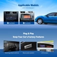 thumbnail image 4 of Estéreo para auto EONON M3BLX7A Android 14 con GPS y Bluetooth de 9", 4 of 9