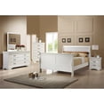 thumbnail image 6 of Louis Philippe Bedroom Set with Sleigh Headboard, 6 of 6