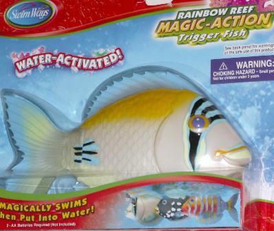 toy fish that swim