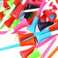 thumbnail image 4 of EIGTHTAIL 50 Pcs/Set Tee Pegs Golf Holder Course Accessories Golfing Tees Unbreakable Ball Stud Double Layer, 4 of 4