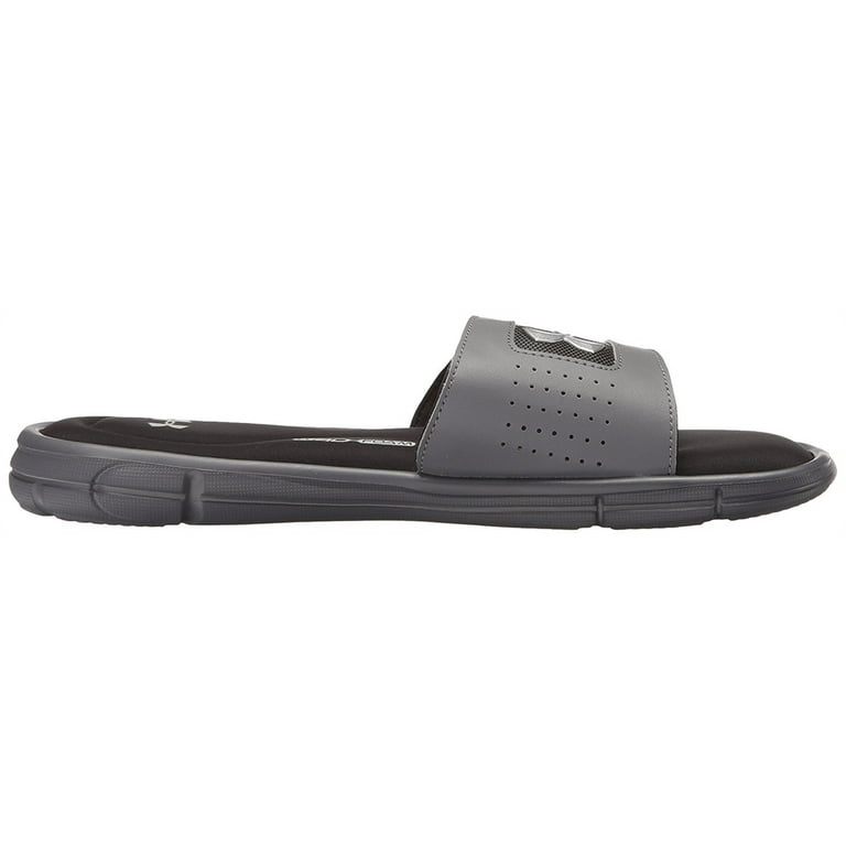 Under Armour Men s Ignite V Slide Graphite 040 Black 14