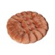 thumbnail image 3 of Cojín con forma de galleta, cojín de meditación, suave y cómodo, cojín de suelo sencillo, cojín para silla, para sala de estar, sofá, balcón, decoraci Redondo marrón, 3 of 8