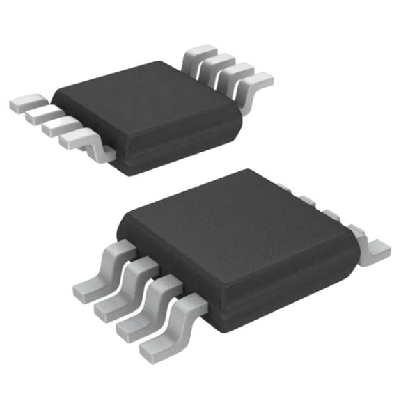 Pack of 4 ISL3178EIUZ IC 1/1 Transceiver Half RS422, RS485 8-MSOP