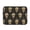 Gold Skull, variant on JIALIOU Laptop Sleeve Case with Zipper 13-13.3/15-16 Inch Compatible with MacBook HP Lenovo Dell ASUS Acer, Green Gingham Pattern
