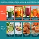 thumbnail image 3 of Juicer Machines, Juilist 3 Wide Mouth Juicer Extractor Max Power 800W, for Vegetable and Fruit with 3-Speed Setting, 400W Motor, Easy to Clean, 3 of 5