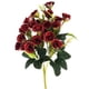 thumbnail image 1 of Ramo de rosas artificiales Wosthever 25 cabezas vino rojo, 1 of 6