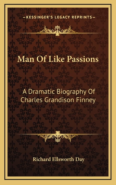 charles grandison finney biography