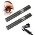 thumbnail image 3 of Lashes 2pcs Black Mascara Waterproof Sweatproof Natural Lengthening Curling Eye Lashes Makeup, 3 of 8