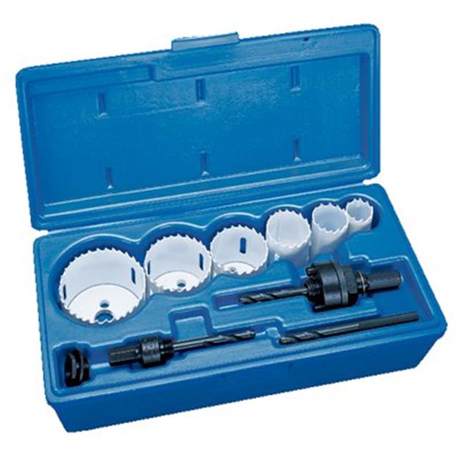 600L Electrician Hole Saw Kit 6 Sizes