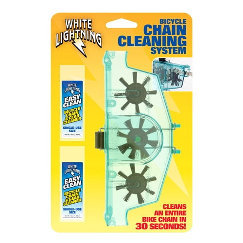 White Lightning Bicycle Chain Cleaner Kit