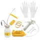 thumbnail image 2 of De Herramientas De Lubricación De Frenos De Aceite De De De Montaña profesion Estándar, Accesorio De Reparación Sharpla Kit de herramientas de purga de frenos de bicicleta, 2 of 8