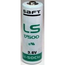 SAFT LS17500 A STD 3.6V Lithium Thionyl Chloride Battery