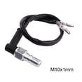 thumbnail image 5 of Hydraulic Brake Switch, 28cm Long Aluminium Brake Pressure Light Switch Rear Black With Installing Washer For Motorcycle, 5 of 5