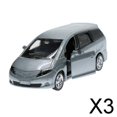 thumbnail image 1 of Paquete de 3 Coches modelo a escala 1:64 Baoblaze, 1 of 8