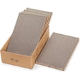 thumbnail image 4 of 5 Packs in 1 Cat Scratcher with Box, Large Cat Scratching Boards Cardboard Box Reversible Cat Scratch Pads for Indoor Cats, Cat Scratch Cardboard for Rest and Play, 4 of 7
